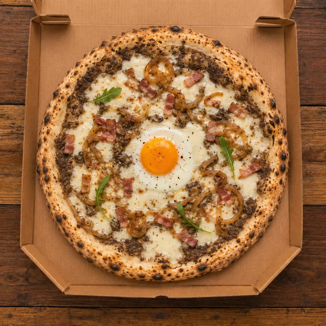 Pizza Tartufo